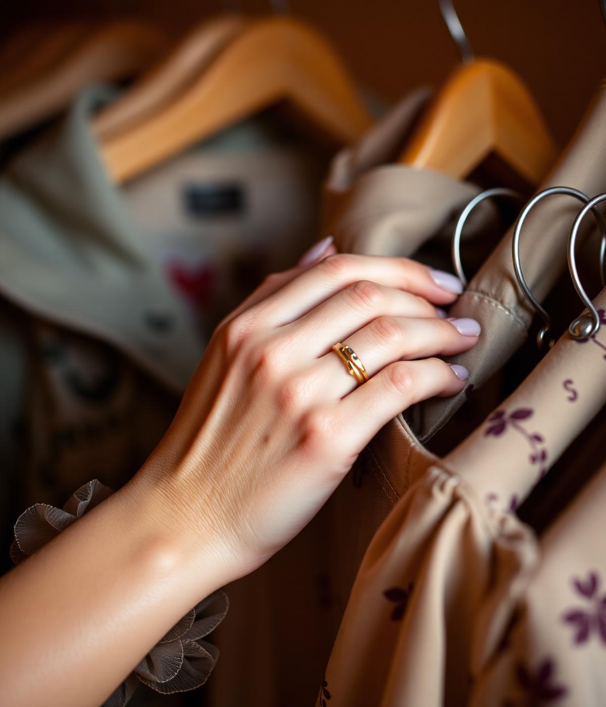 Curadoria de peças no Varal da Moda
